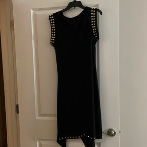 Michael Kors, large, black studded dress